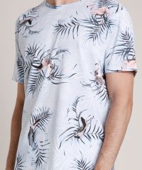 Camiseta-Masculina-Estampada-de-Flamingo-Manga-Curta-Gola-Careca-Azul-Claro-9756432-Azul_Claro_4
