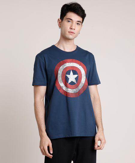 Camiseta-Masculina-Capitao-America-Manga-Curta-Gola-Careca-Azul-Marinho-9727009-Azul_Marinho_1 Camiseta-Masculina-Capitao-America-Manga-Curta-Gola-Careca-Azul-Marinho-9727009-Azul_Marinho_1