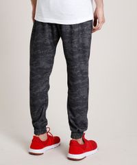 Calca-Masculina-Relaxed-Slim-Estampada-Camuflada-com-Bolsos-Cinza-Mescla-Escuro-9761672-Cinza_Mescla_Escuro_4
