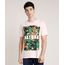Camiseta-Masculina--Nature--Manga-Curta-Gola-Careca-Rose-9725633-Rose_1