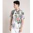 Camisa-Masculina-Tradicional-Estampada-de-Folhagem-Manga-Curta-Branca-9768645-Branco_1