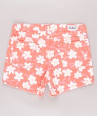 Short-de-Sarja-Infantil-Estampado-Floral-Barra-Desfiada-Coral-9746449-Coral_2