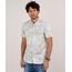 Camisa-Masculina-Relaxed-Estampada-de-Coqueiros-Manga-Curta-Bege-Claro-9645930-Bege_Claro_1