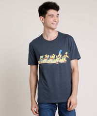 Camiseta-Masculina-Os-Simpsons-na-Praia-Manga-Curta-Gola-Careca-Azul-Marinho-9727702-Azul_Marinho_1