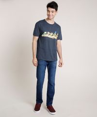 Camiseta-Masculina-Os-Simpsons-na-Praia-Manga-Curta-Gola-Careca-Azul-Marinho-9727702-Azul_Marinho_3