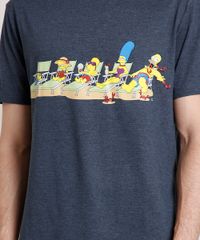 Camiseta-Masculina-Os-Simpsons-na-Praia-Manga-Curta-Gola-Careca-Azul-Marinho-9727702-Azul_Marinho_4