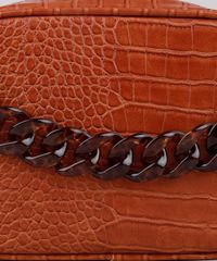 Bolsa-Feminina-Transversal-Pequena-Croco-com-Corrente-Marrom-9604646-Marrom_5