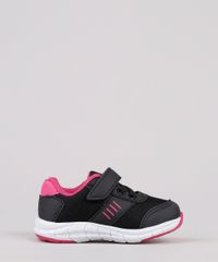 Tenis-Infantil-Running-com-Recortes-e-Velcro-Preto-9828817-Preto_1