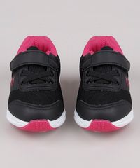 Tenis-Infantil-Running-com-Recortes-e-Velcro-Preto-9828817-Preto_4