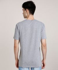 Camiseta-Masculina-Rosa--Heartbeat--Manga-Curta-Gola-Careca-Cinza-Mescla-9725611-Cinza_Mescla_2