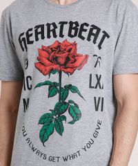 Camiseta-Masculina-Rosa--Heartbeat--Manga-Curta-Gola-Careca-Cinza-Mescla-9725611-Cinza_Mescla_4 Camiseta-Masculina-Rosa--Heartbeat--Manga-Curta-Gola-Careca-Cinza-Mescla-9725611-Cinza_Mescla_4