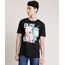 Camiseta-Masculina--Enjoy-the-Summer--Manga-Curta-Gola-Careca-Preta-9725625-Preto_1