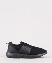 Tenis-Masculino-Oneself-com-Recortes-Preto-9786308-Preto_1