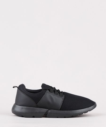 Tenis-Masculino-Oneself-com-Recortes-Preto-9786308-Preto_1