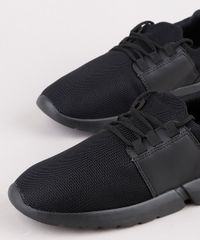Tenis-Masculino-Oneself-com-Recortes-Preto-9786308-Preto_2