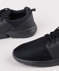 Tenis-Masculino-Oneself-com-Recortes-Preto-9786308-Preto_5