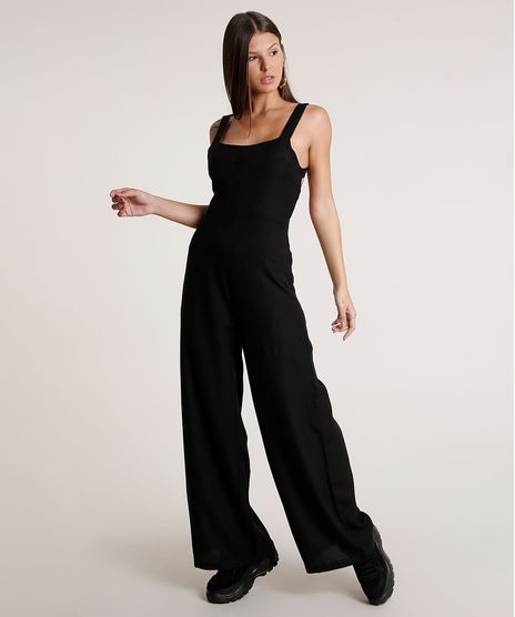 Macacao-Feminino-com-Linho-e-Vazado-Alca-Media-Preto-9682335-Preto_1
