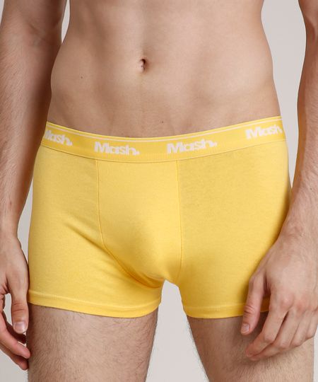 Cueca-Masculina-Boxer-Mash-Amarela-9795213-Amarelo_1