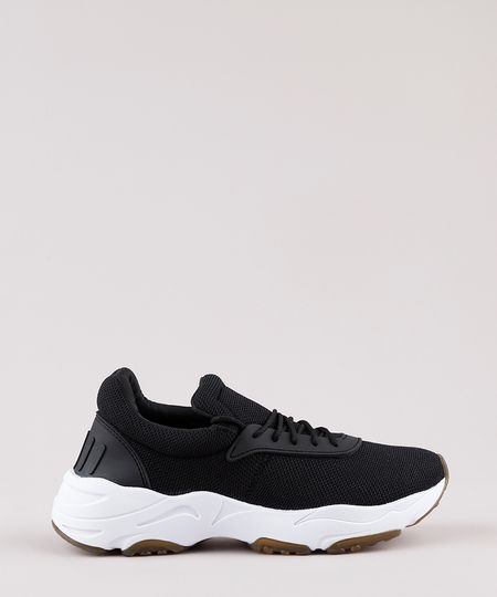 Tenis-Masculino-Oneself-Chunky-Running-Preto-9775672-Preto_1 Tenis-Masculino-Oneself-Chunky-Running-Preto-9775672-Preto_1
