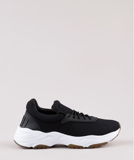 Tenis-Masculino-Oneself-Chunky-Running-Preto-9775672-Preto_1