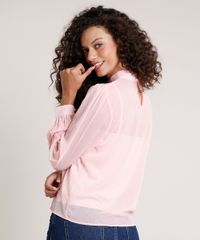 Blusa-Feminina-Mindset-com-Transparencia-e-Brilho-Manga-Longa-Decote-Redondo-Rosa-9683314-Rosa_2