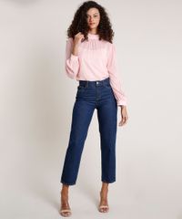 Blusa-Feminina-Mindset-com-Transparencia-e-Brilho-Manga-Longa-Decote-Redondo-Rosa-9683314-Rosa_3