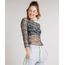 Blusa-Feminina-em-Tule-Estampada-Camuflada-Manga-Longa-Gola-Alta-Verde-Militar-9651165-Verde_Militar_1