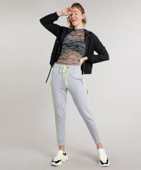 Blusa-Feminina-em-Tule-Estampada-Camuflada-Manga-Longa-Gola-Alta-Verde-Militar-9651165-Verde_Militar_3