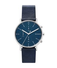 Relogio-Analogico-Skagen-Masculino---SKW64630AN-Azul-9861928-Azul_1
