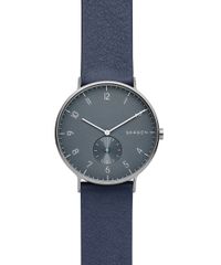 Relogio-Analogico-Skagen-Masculino---SKW64690AN-Azul-Escuro-9861913-Azul_Escuro_1