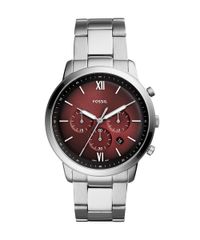 Relogio-Analogico-Fossil-Masculino---FS54911KN-Prateado-9861874-Prateado_1
