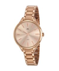 Kit-de-Relogio-Analogico-Mondaine-Feminino---Pulseira---53984LPMGRE1K-Rose-9698507-Rose_1