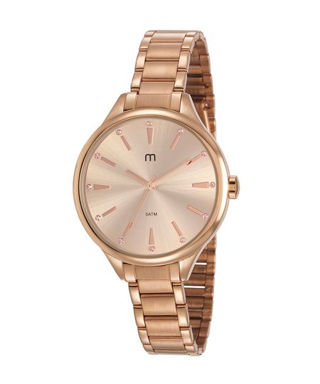 Kit-de-Relogio-Analogico-Mondaine-Feminino---Pulseira---53984LPMGRE1K-Rose-9698507-Rose_1