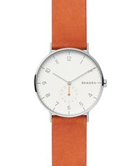 Relogio-Analogico-Skagen-Masculino---SKW64650MN-Marrom-9861907-Marrom_1