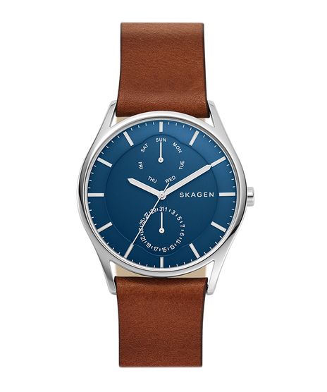 Relogio-Analogico-Skagen-Masculino---SKW64490MN-Marrom-9861934-Marrom_1