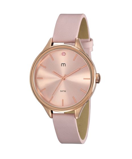 Kit-de-Relogio-Analogico-Mondaine-Feminino---Pulseira---53985LPMGRH1K-Rose-9698510-Rose_1