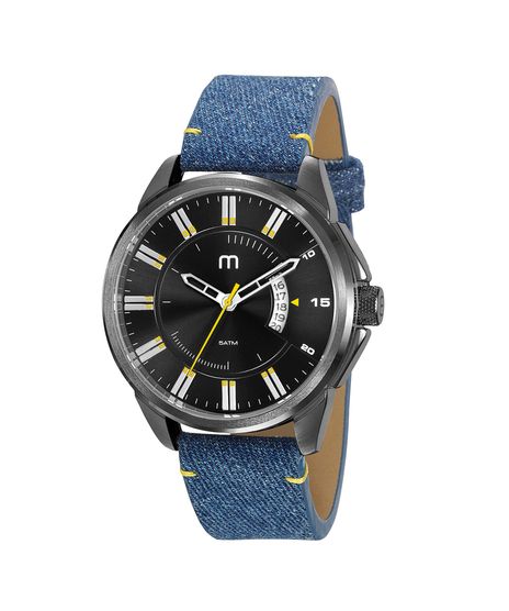 Kit-de-Relogio-Analogico-Mondaine-Masculino---Pulseira---53850GPMGSH1K-Azul-9698343-Azul_1