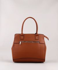 Bolsa-Feminina-Tote-Media-com-Alca-de-Ombro-Caramelo-8458371-Caramelo_1
