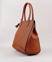 Bolsa-Feminina-Tote-Media-com-Alca-de-Ombro-Caramelo-8458371-Caramelo_4