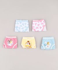 Kit-de-5-Calcinhas-Infantis-Princesas-Multicor-9045113-Multicor_5