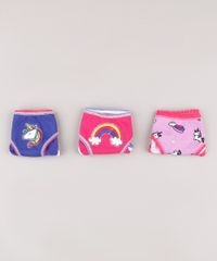 Kit-de-3-Calcinhas-Infantis-Unicornio-Multicor-9382379-Multicor_5