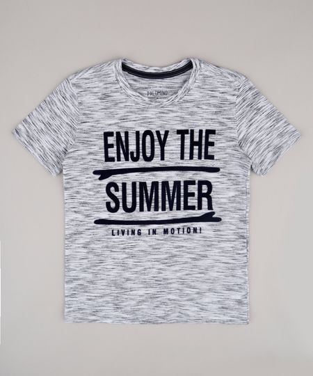 Camiseta-Infantil--Enjoy-the-summer--Manga-Curta--Cinza-Mescla-9778287-Cinza_Mescla_1 Camiseta-Infantil--Enjoy-the-summer--Manga-Curta--Cinza-Mescla-9778287-Cinza_Mescla_1