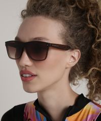 Oculos-de-Sol-Quadrado-Unissex-Blueman-Marrom-9752487-Marrom_2