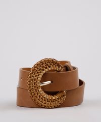 Cinto-Feminino-Agua-de-Coco-com-Fivela-em-Palha-Texturizada-Caramelo-9721402-Caramelo_4