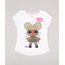 Blusa-Infantil-LOL-Surprise-com-Glitter-Manga-Curta-Off-White-9812249-Off_White_1