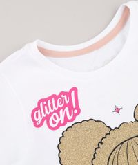 Blusa-Infantil-LOL-Surprise-com-Glitter-Manga-Curta-Off-White-9812249-Off_White_3
