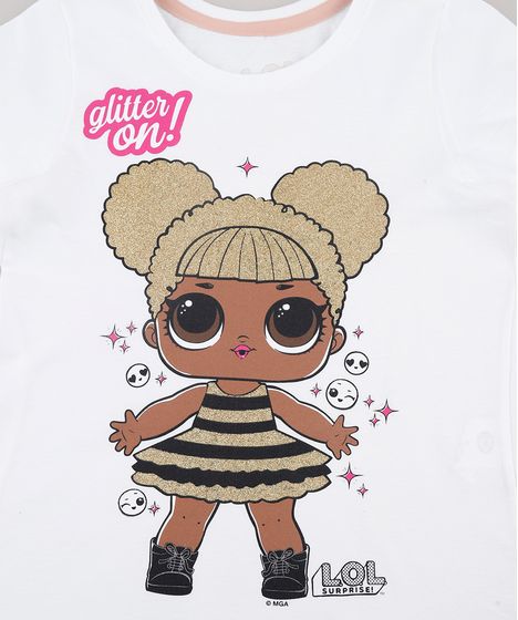 blusa infantil lol surprise