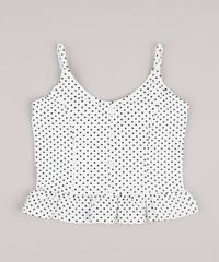 Top-Cropped-Infantil-Estampado-de-Poa-com-Babado-Alca-Fina-Branco-9805426-Branco_1