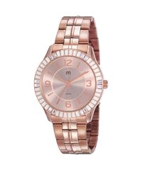 Kit-de-Relogio-Analogico-Mondaine-Feminino---Pulseira---53981LPMGRE1K-Rose-9698498-Rose_1