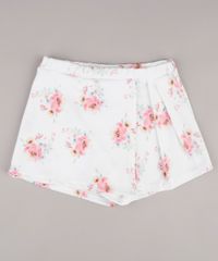 Short-Saia-Infantil-Estampado-Floral-com-Transpasse-Branco-9748613-Branco_1